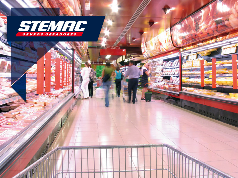 STEMAC soluções para Supermercados